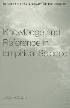 portada knowledge and reference in empirical science (en Inglés)