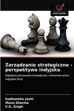 portada Zarządzanie Strategiczne - Perspektywa Indyjska (in Polaco)