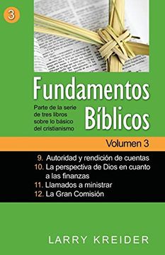 portada Fundamentos Bíblicos Volumen 3