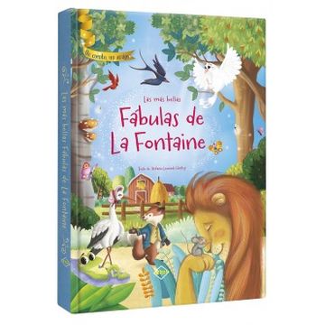 portada Las mas Bellas Fabulas de la Fontaine (in Spanish)