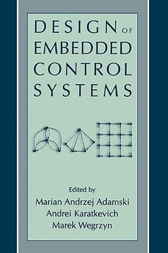 portada design of embedded control systems (en Inglés)