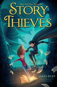 portada Story Thieves (in English)