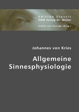 portada Allgemeine Sinnesphysiologie
