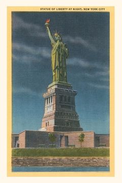 portada Vintage Journal Statue of Liberty, New York Harbor (in English)