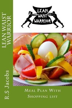 portada Lean Waist Warrior Meal Plan With Shopping list (in English)