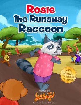 portada Rosie the Runaway Raccoon (in English)