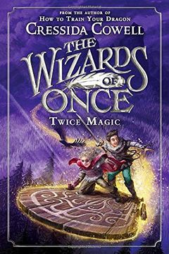 portada Twice Magic: 2 (Wizards of Once) (en Inglés)