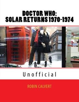 portada Dr. Who: Solar Returns 1970-1974 (Unofficial) (en Inglés)