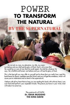 portada power to transform the natural by the supernatural
