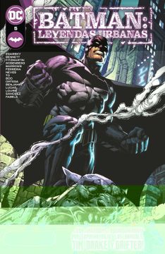 portada Batman: Leyendas Urbanas Núm. 05