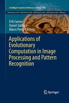 portada Applications of Evolutionary Computation in Image Processing and Pattern Recognition
