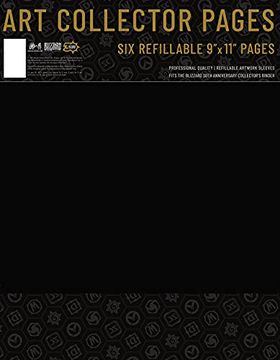 portada The Blizzard 30Th Anniversary Print Portfolio Refill Pack (en Inglés)