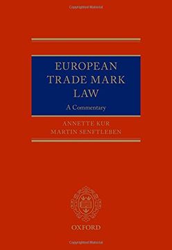 portada European Trade Mark Law