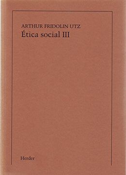 portada Etica Social Iii-Orden Social (Pod)