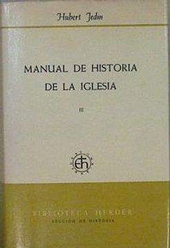 portada Manual de Historia de la Iglesia (t. 3)