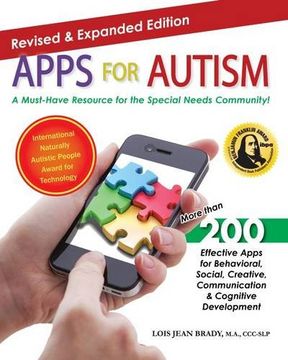portada Apps for Autism - Revised and Expanded: An Essential Guide to Over 200 Effective Apps!