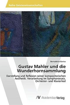 portada Gustav Mahler und die Wunderhornsammlung