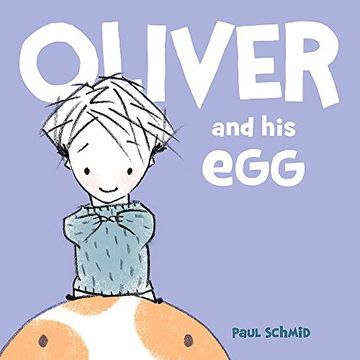 portada Oliver and his egg (in English)