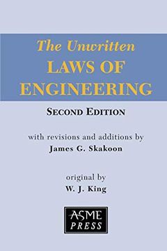 portada The Unwritten Laws of Engineering (en Inglés)