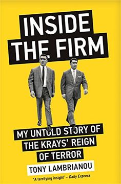 portada Inside The Firm - The Untold Story Of The Krays Reign Of Terror (en Inglés)