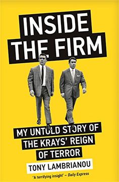 portada Inside the Firm (en Inglés)