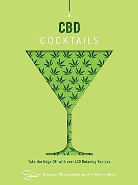 portada CBD Cocktails: Over 100 Recipes for Crafting CBD Mixology Cocktails (en Inglés)