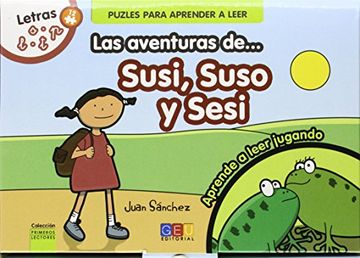 portada Las aventuras de Susi, Suso y Sesi