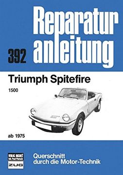 portada Triumph Spitfire 1500 ab 1975 (en Alemán)