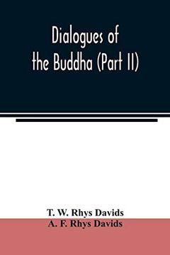 portada Dialogues of the Buddha (Part ii) (en Inglés)