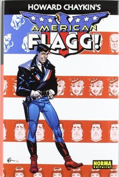 portada American Flagg!