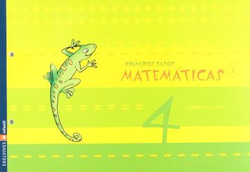 portada Matematicas Primeros pasos Nivel 2 (Cuaderno 4) Infantil