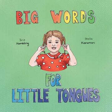 portada Big Words for Little Tongues (en Inglés)