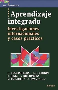 portada Aprendizaje Integrado: Investigaciones Internacionales y Casos Prácticos (in Spanish)