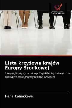 portada Lista krzyżowa krajów Europy Środkowej (en Polaco)