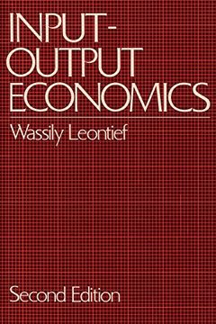 portada Input-Output Economics (en Inglés)