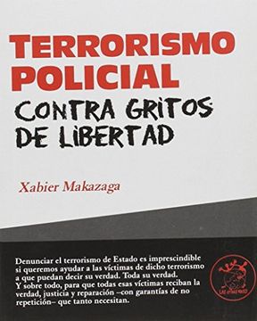portada Terrorismo Policial Contra Gritos de Libertad (in Spanish)