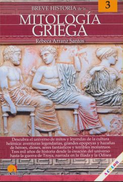 portada Breve Historia de la Mitología Griega