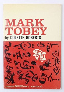portada Mark Tobey (en Inglés)