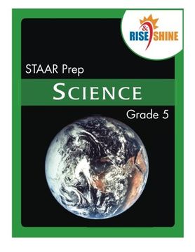 portada Rise & Shine STAAR Prep Grade 5 Science