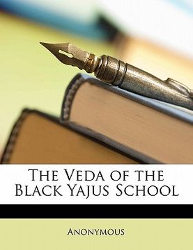 portada the veda of the black yajus school (en Inglés)