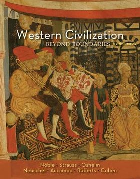 portada Western Civilization: Beyond Boundaries (in English)