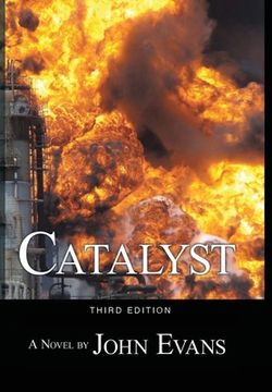 portada Catalyst: A Mystery Thriller Novel (en Inglés)