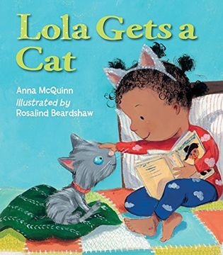 portada Lola Gets a cat (en Inglés)