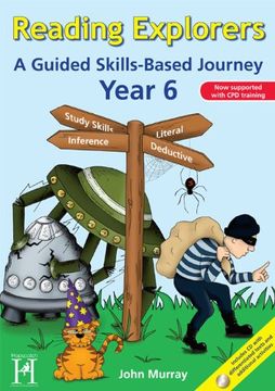 portada Reading Explorers Year 6: A Guided Skills-Based Journey