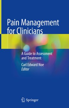 portada Pain Management for Clinicians: A Guide to Assessment and Treatment (en Inglés)