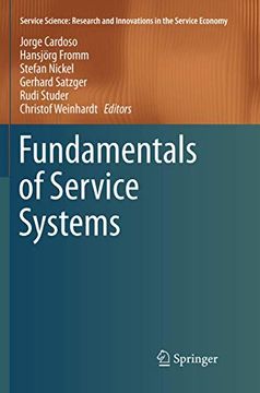 portada Fundamentals of Service Systems (in English)