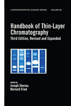 portada Handbook of Thin-Layer Chromatography (Chromatographic Science) (en Inglés)