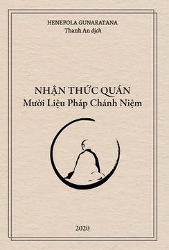 portada Nhận Thức Quán - Mười Liệu Pháp Chánh Niệm (en Vietnamita)