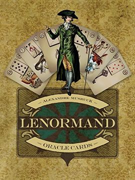portada Lenormand Oracle Cards (en Inglés)