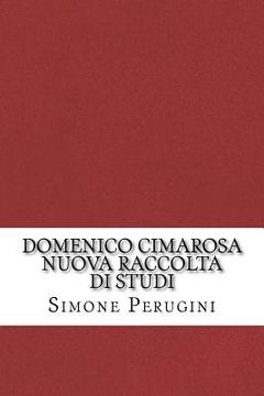 portada Domenico Cimarosa. Nuova raccolta di studi (in Italian)
